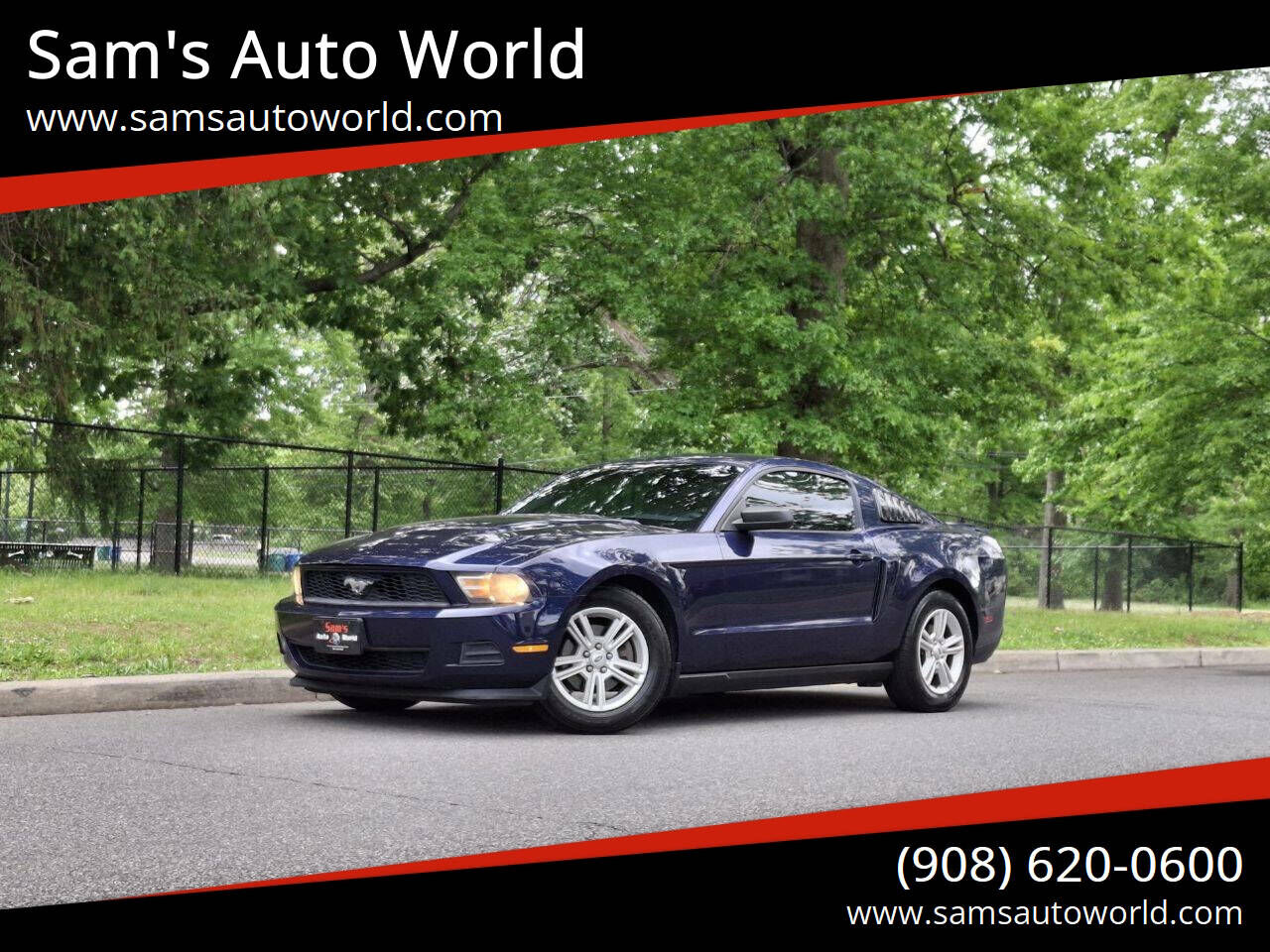 2012 FORD Mustang