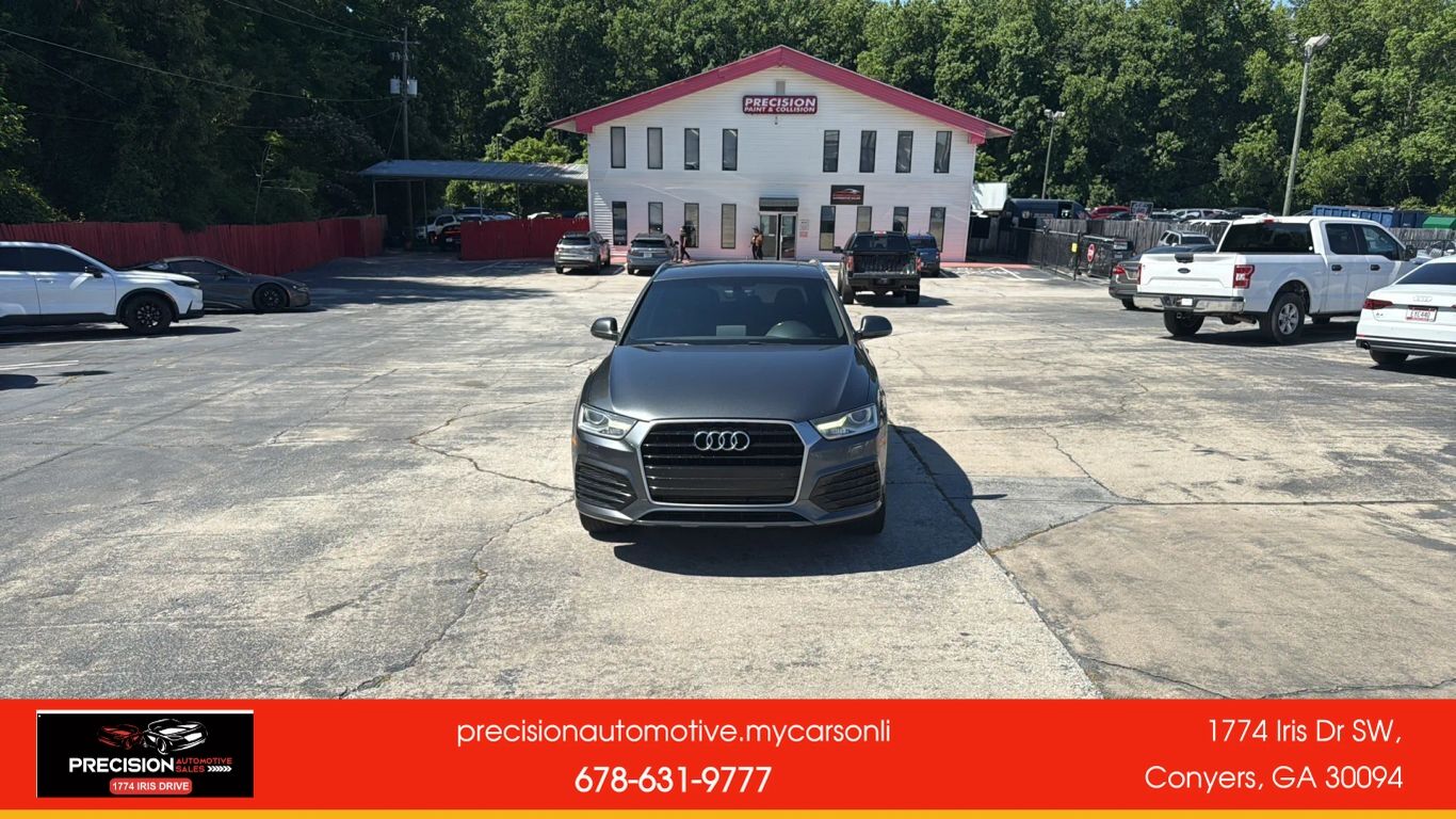 2018 AUDI Q3