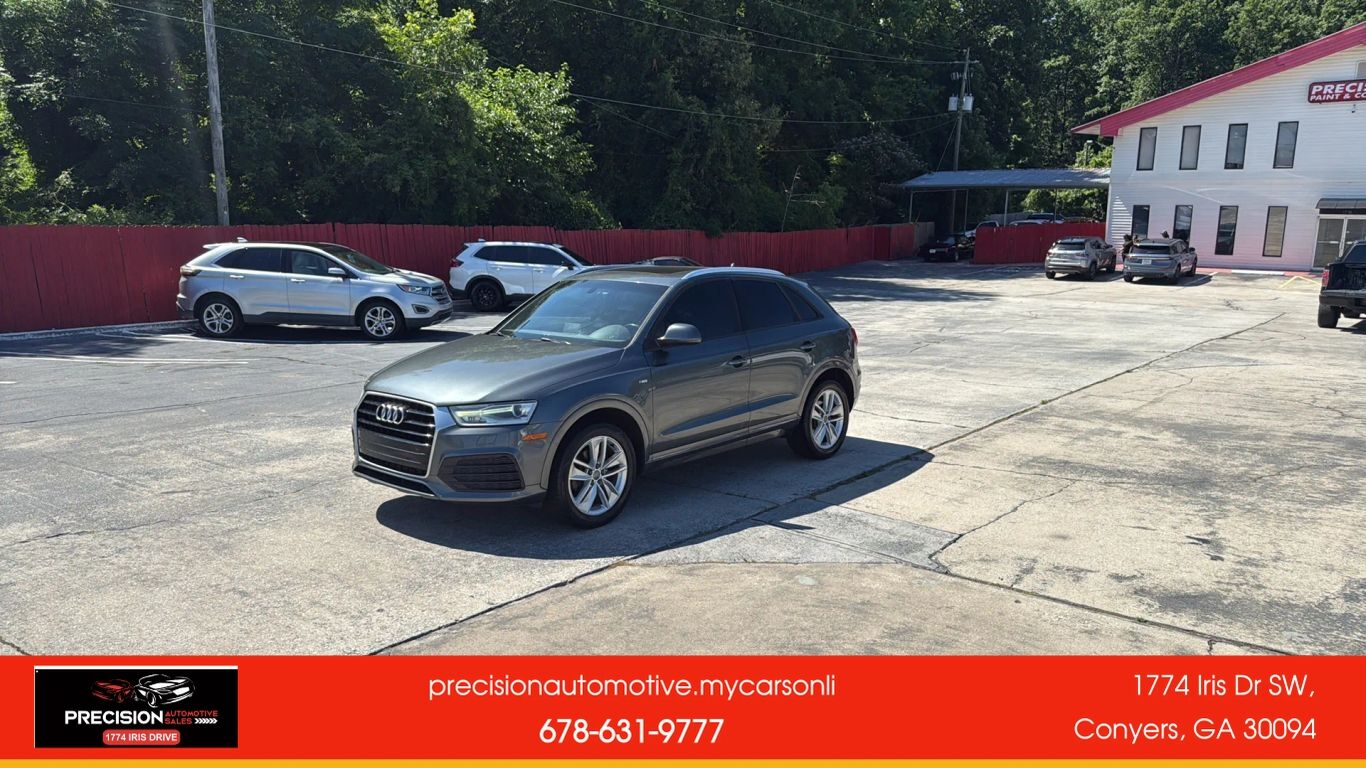 2018 Audi Q3