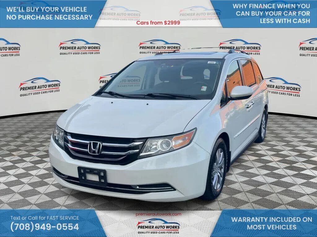 2016 HONDA Odyssey