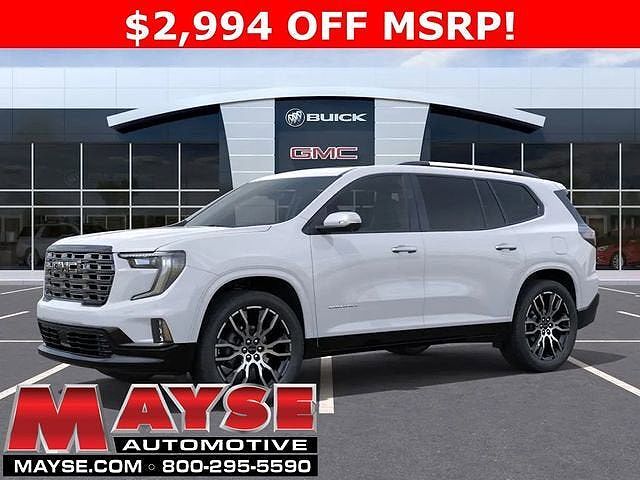 2026 GMC Acadia
