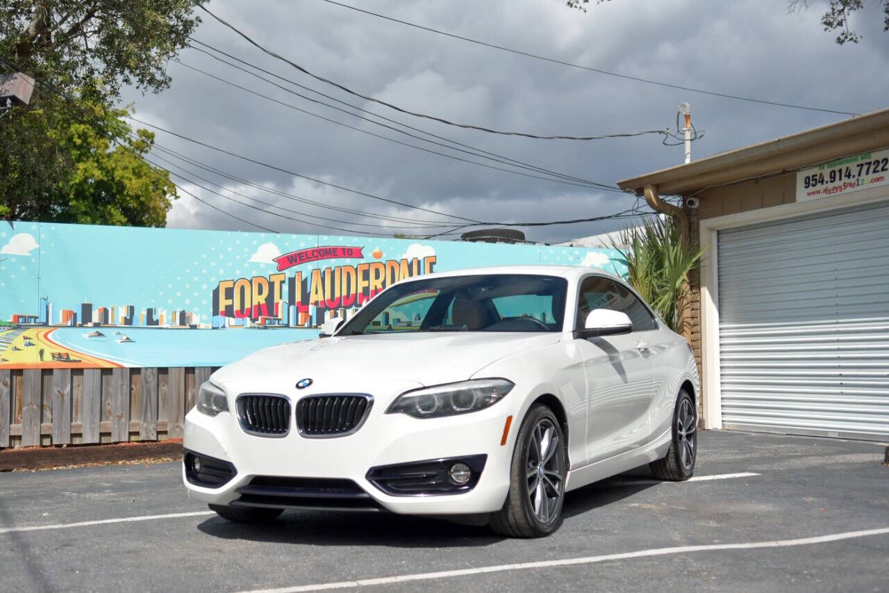 2018 BMW 2 Series