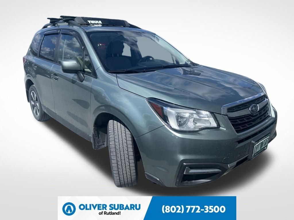 2018 SUBARU Forester