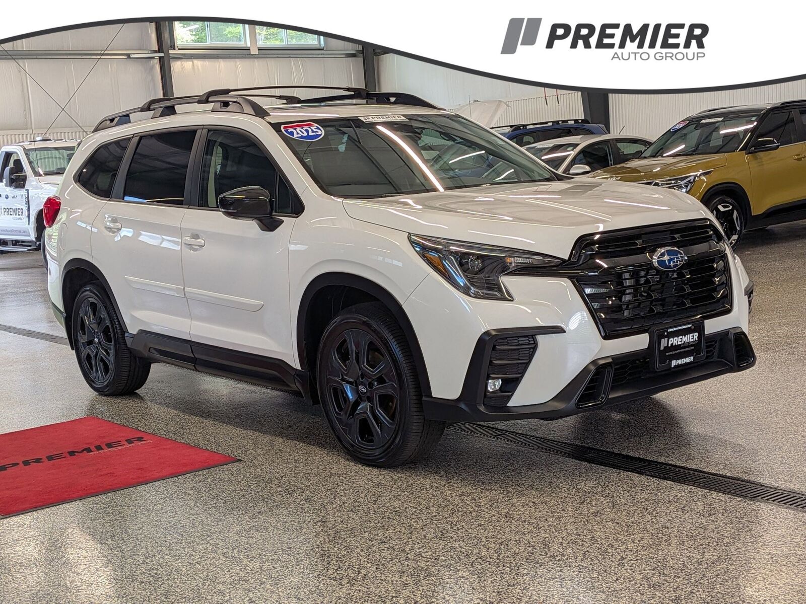 2025 SUBARU Ascent