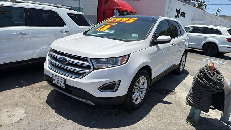 2018 FORD Edge