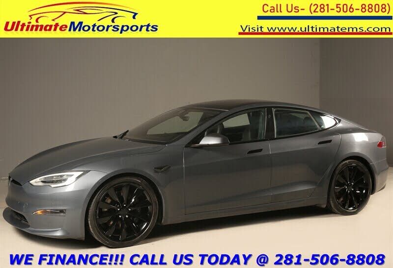 2022 TESLA Model S