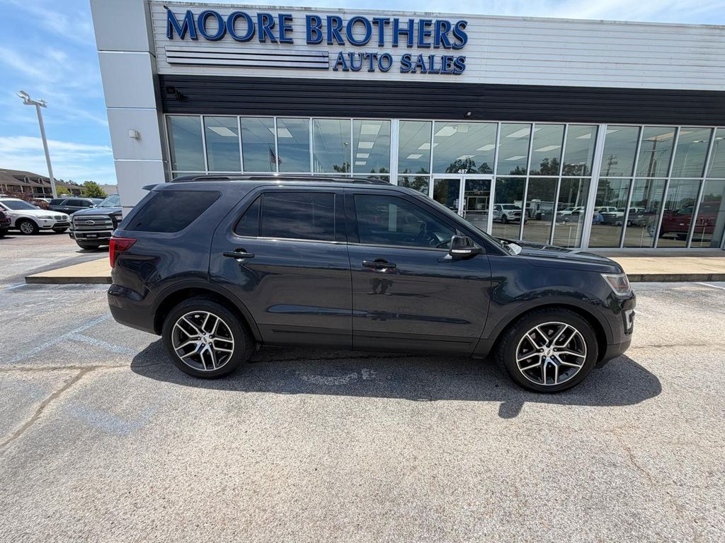 2017 FORD Explorer