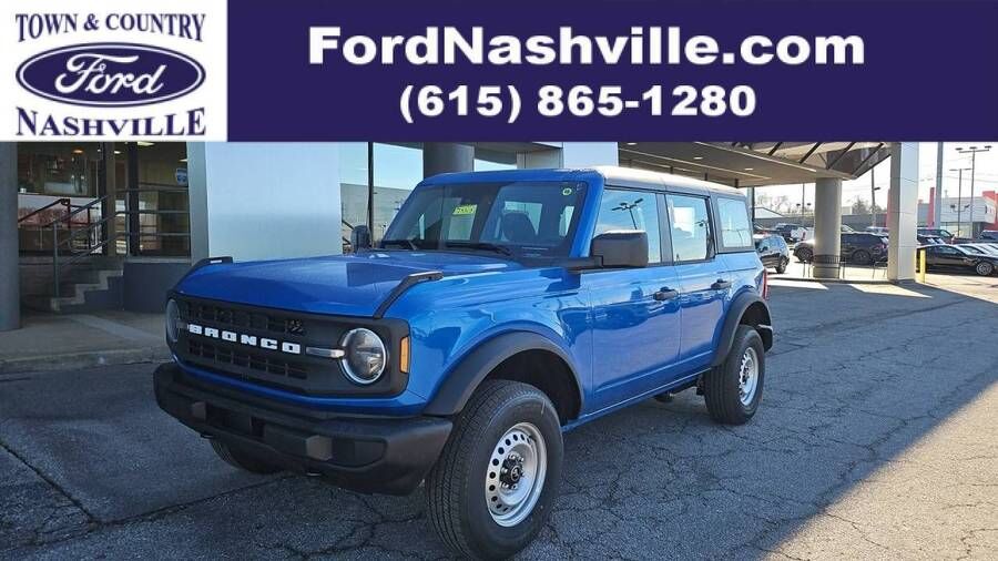 2025 FORD Bronco