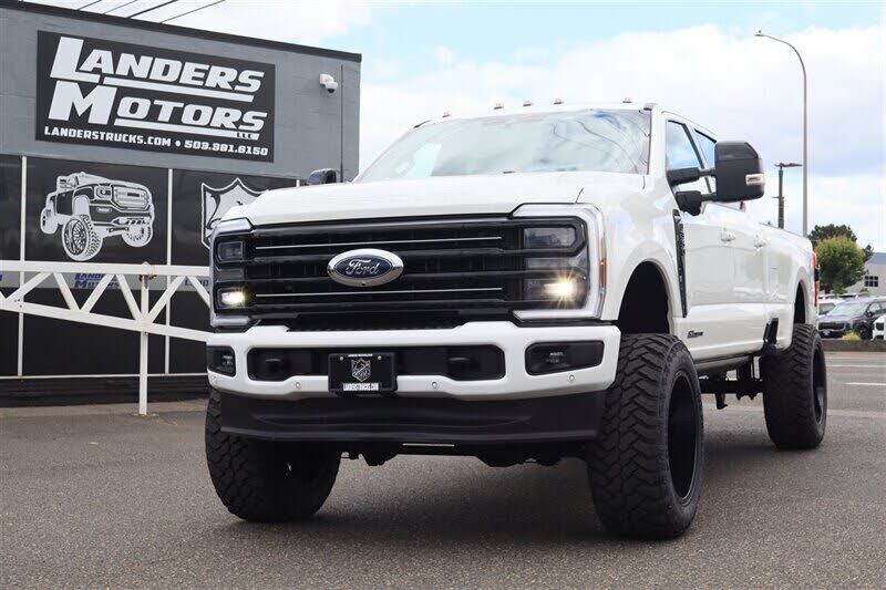 2025 FORD F-350