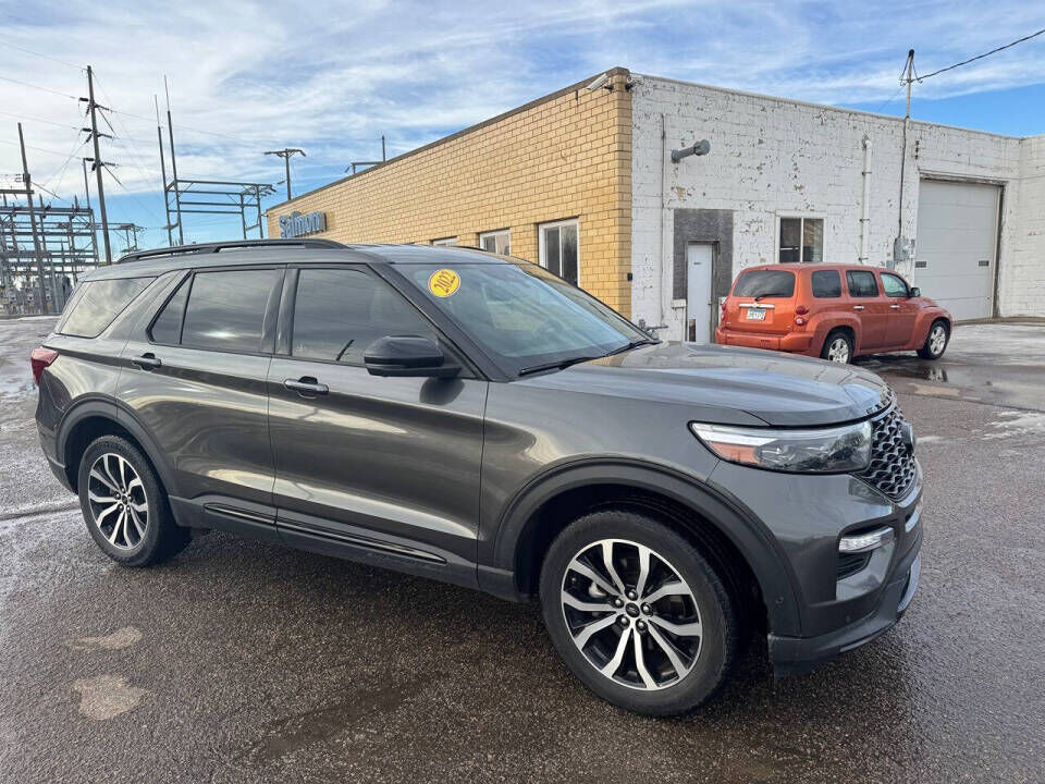 2020 FORD Explorer