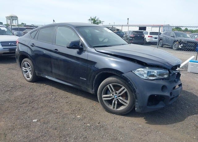 2018 BMW X6