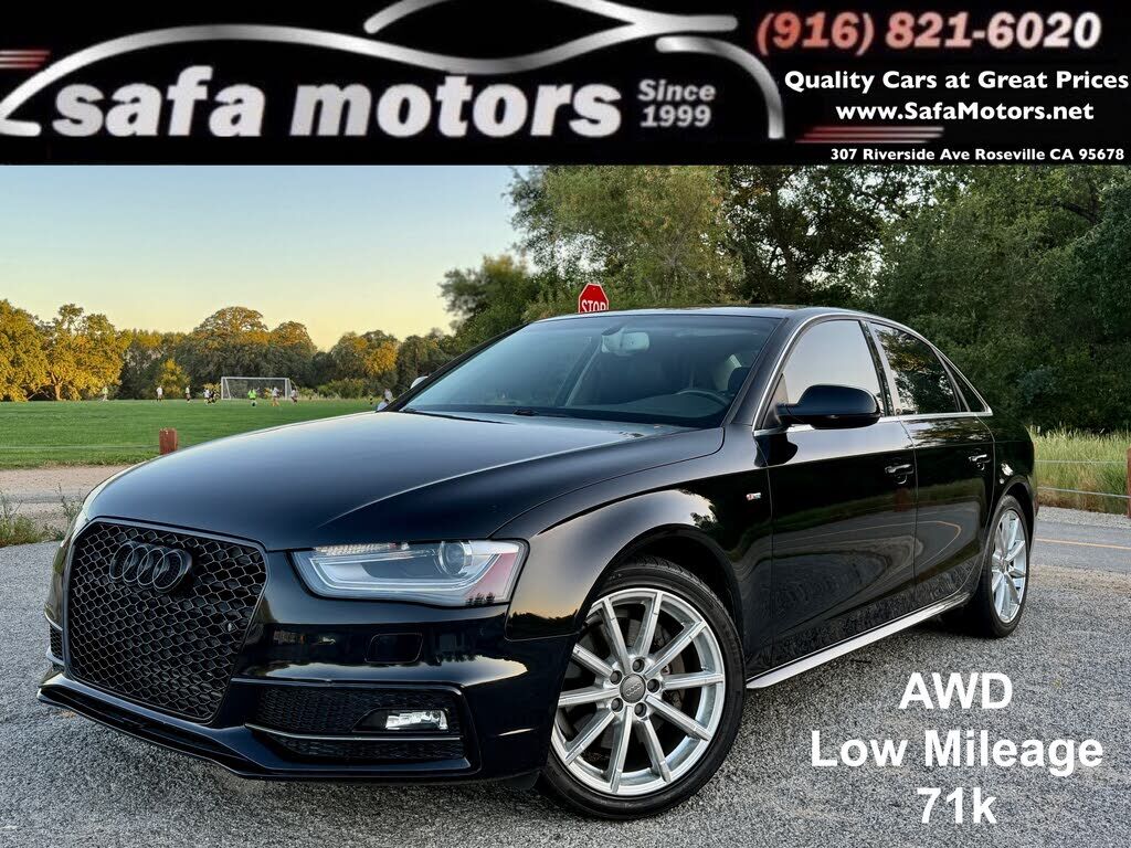 2015 AUDI A4