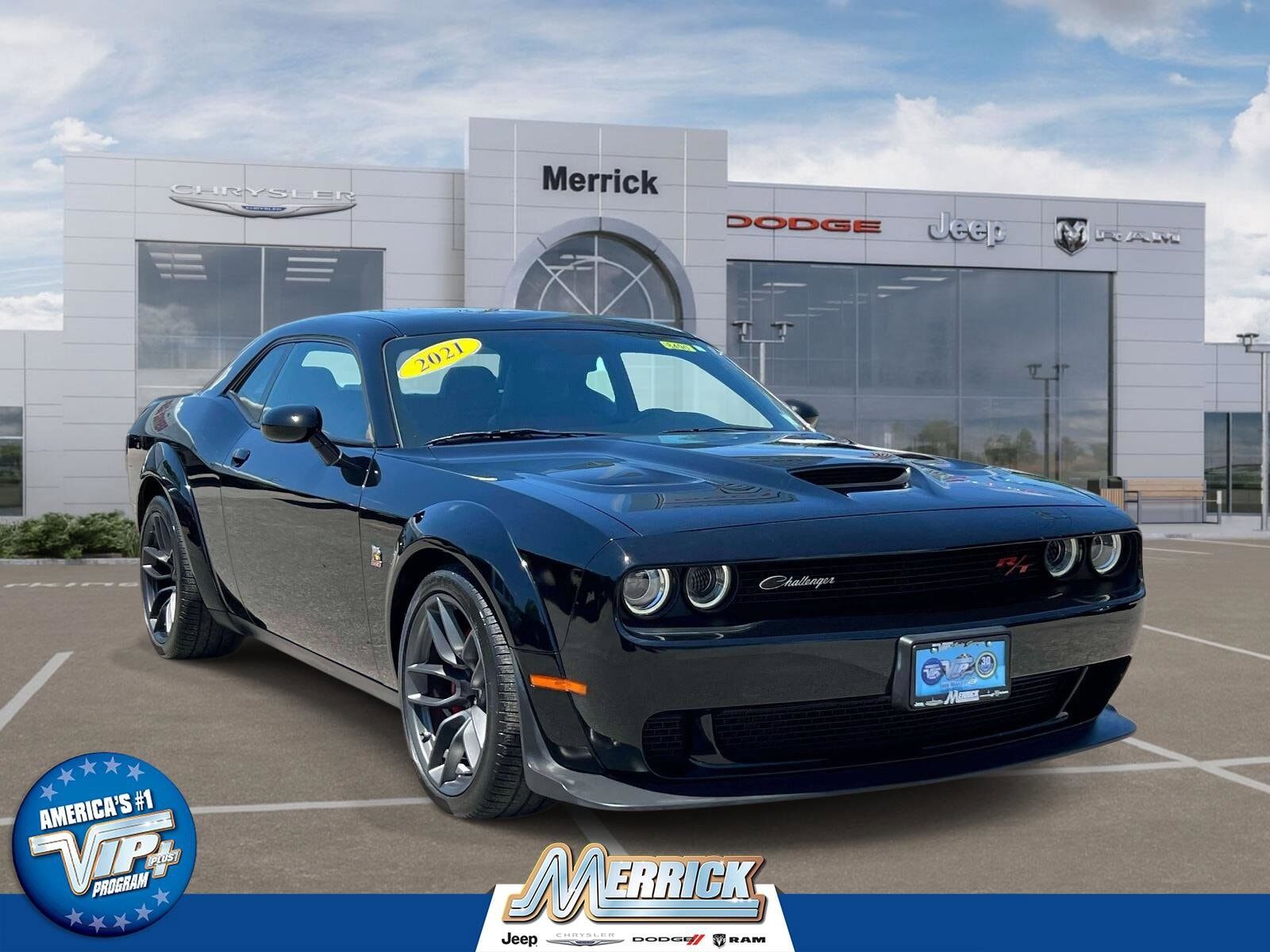 2021 DODGE Challenger