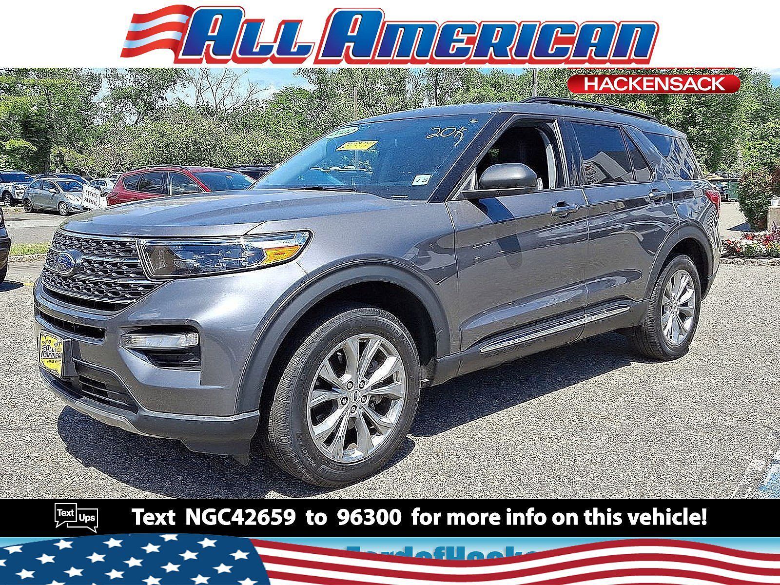 2022 FORD Explorer