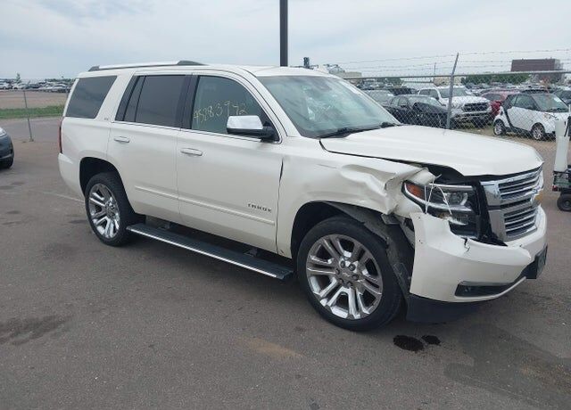 2015 CHEVROLET Tahoe