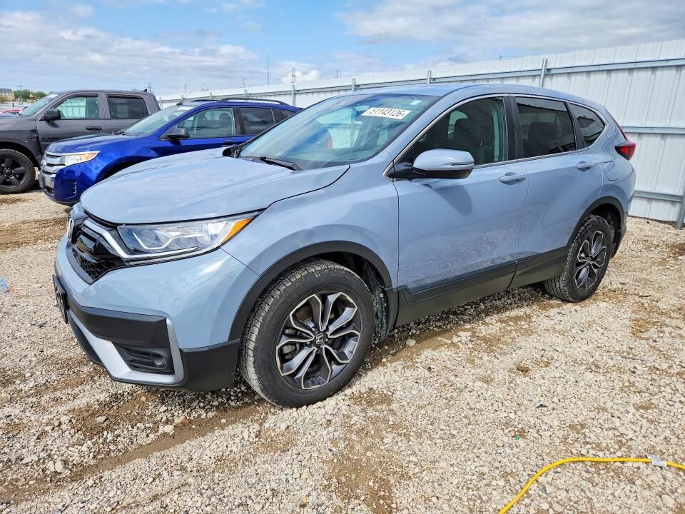 2021 HONDA CR-V