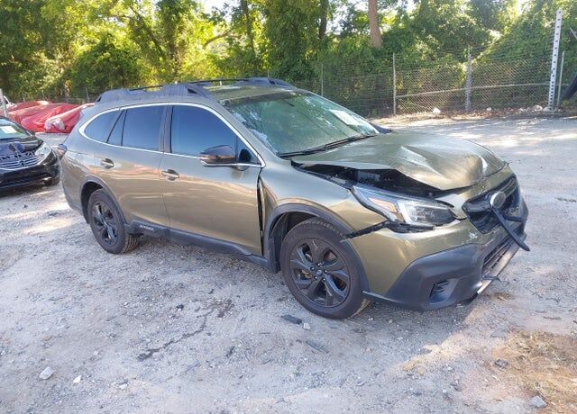 2020 SUBARU Outback
