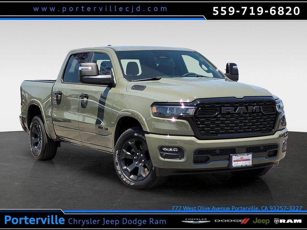 2026 RAM 1500