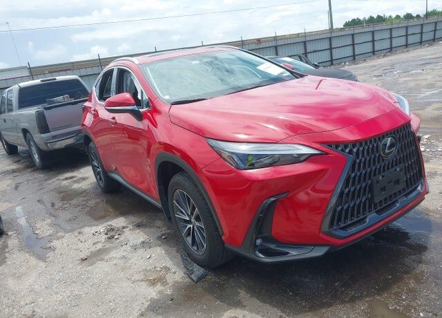 2025 LEXUS NX