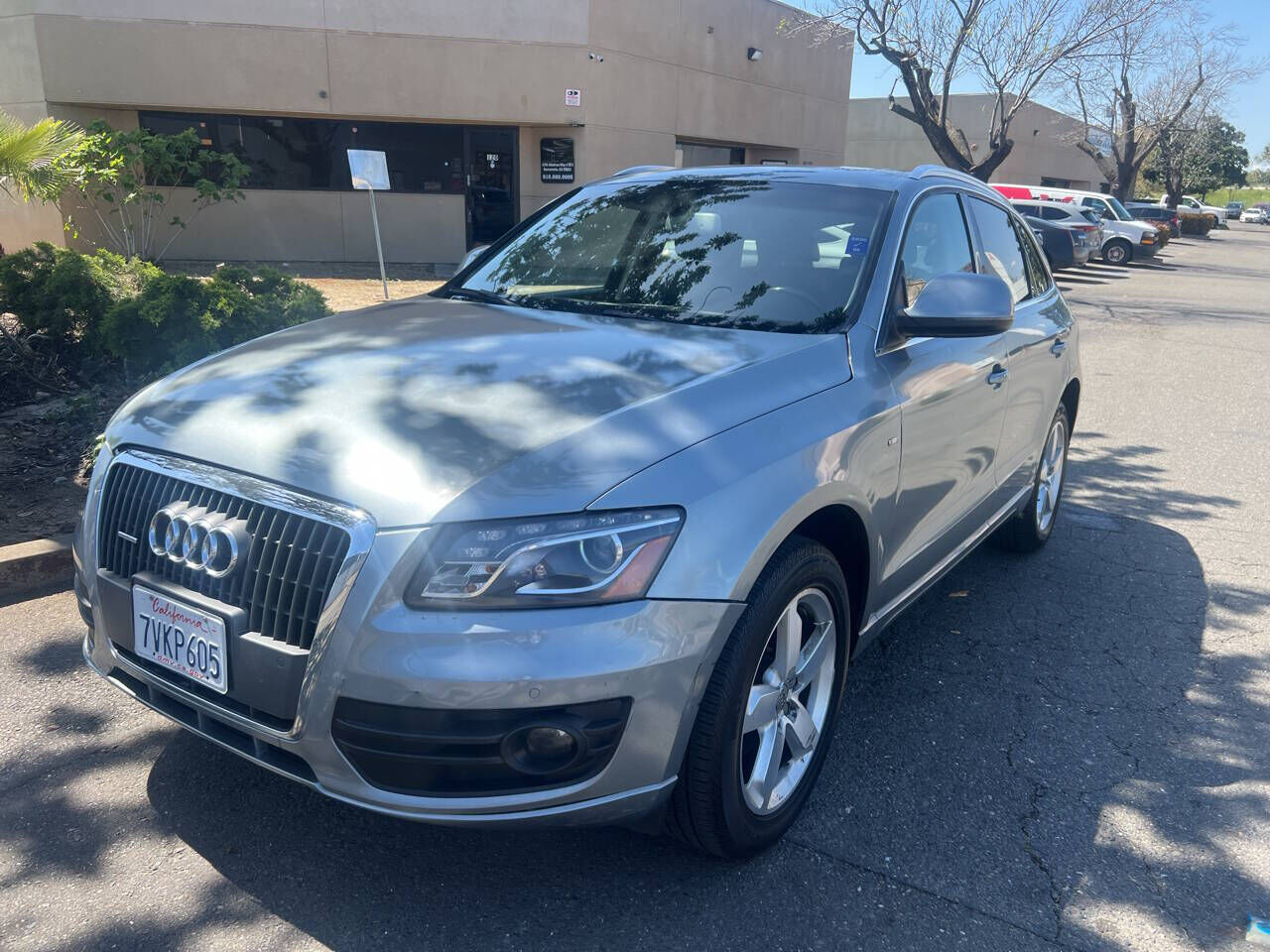 2011 AUDI Q5