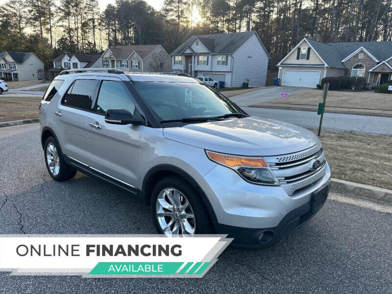 2014 FORD Explorer