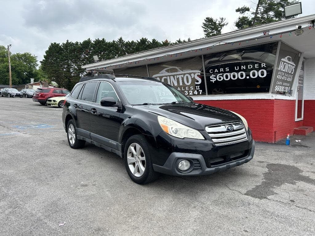 2013 SUBARU Outback