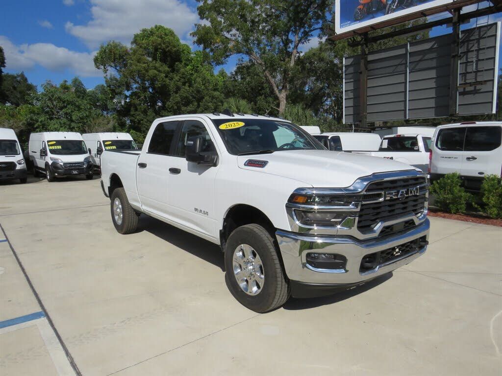 2025 RAM 2500