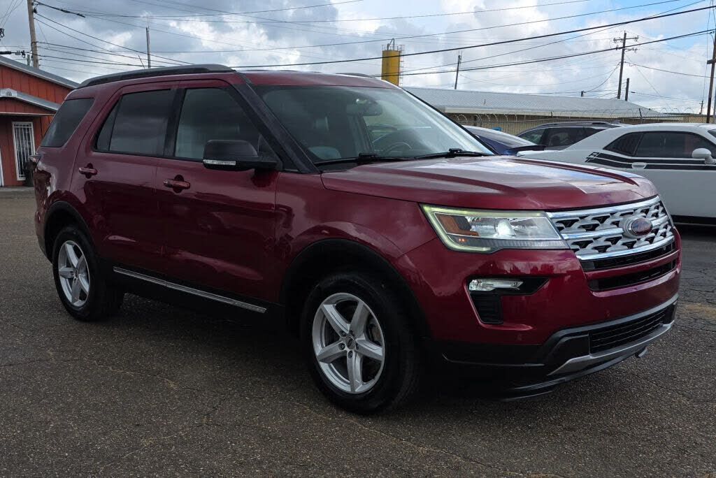 2019 FORD Explorer