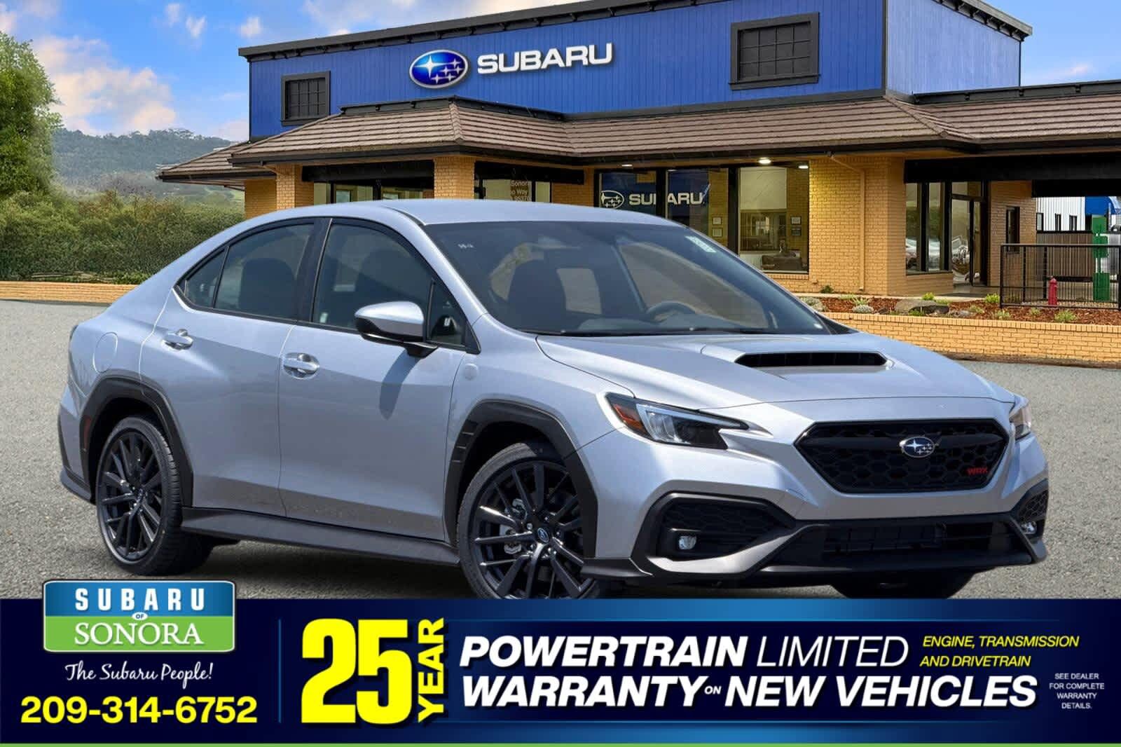 2026 SUBARU WRX