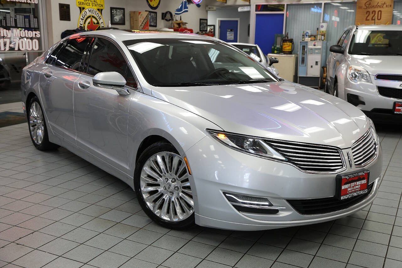 2014 LINCOLN MKZ