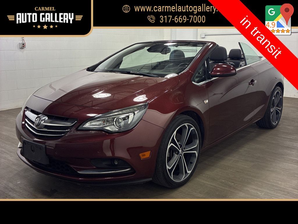 2018 BUICK Cascada