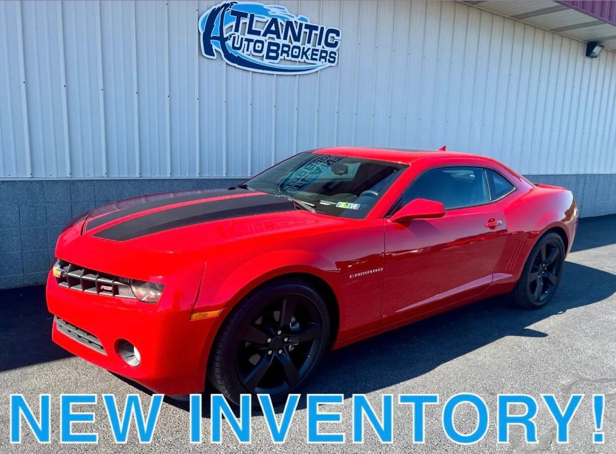 2012 CHEVROLET Camaro