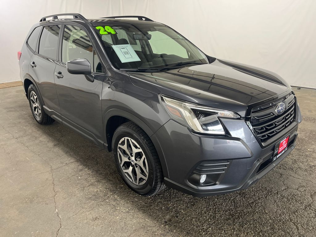 2024 SUBARU Forester