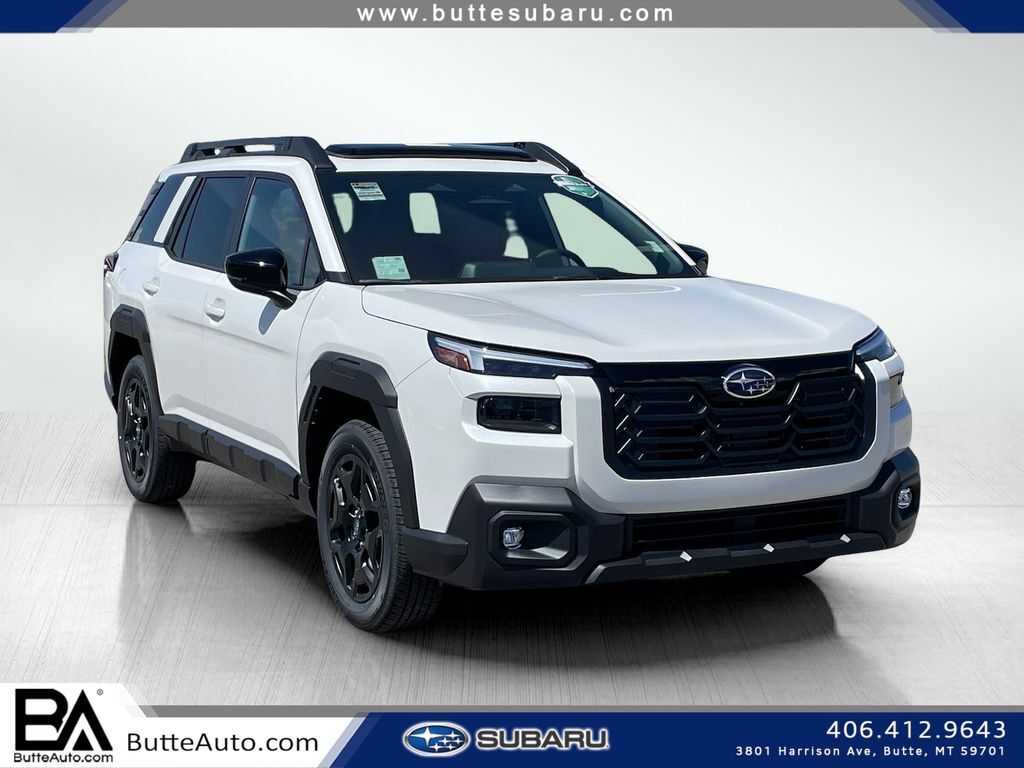 2026 SUBARU Outback