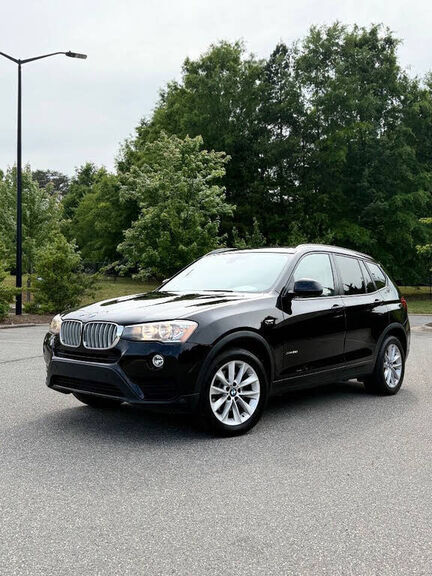 2017 BMW X3
