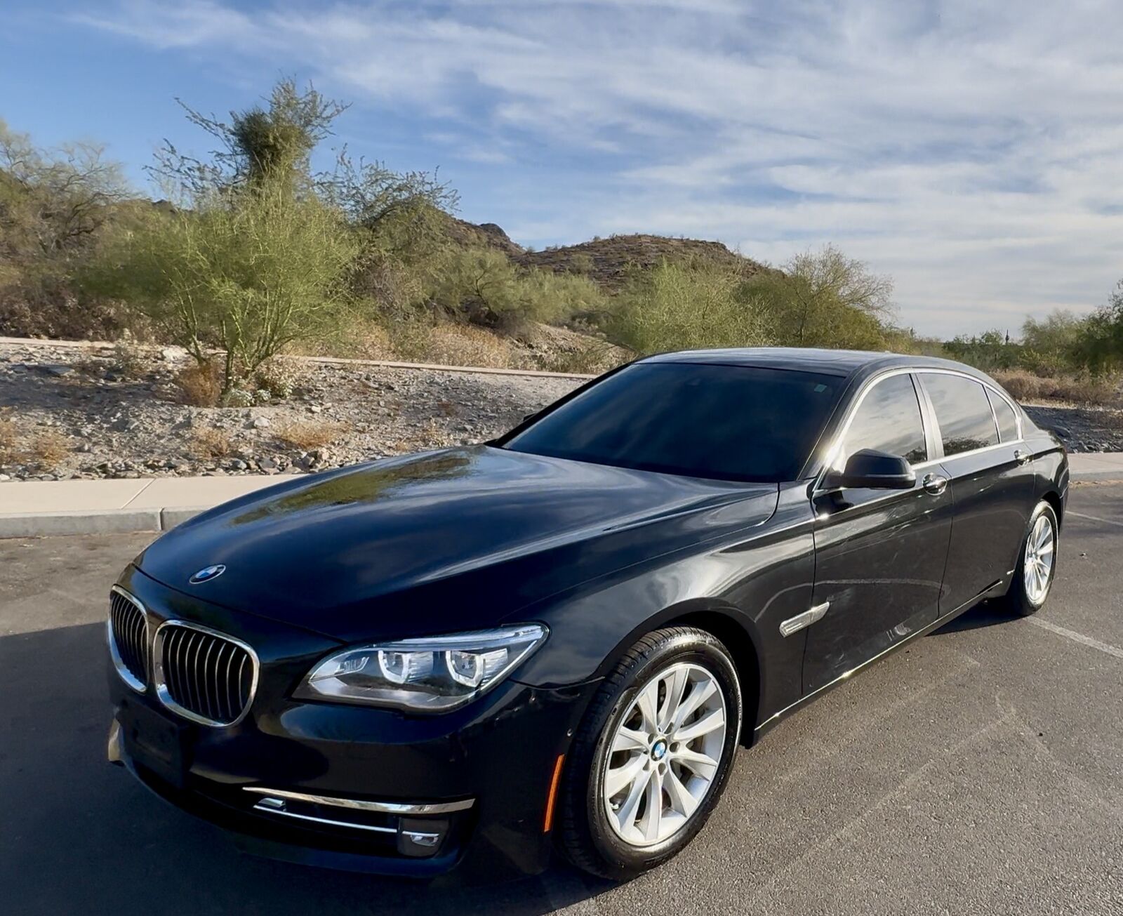 BMW 740Li