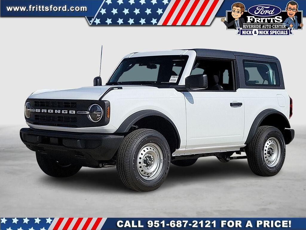 2026 FORD Bronco