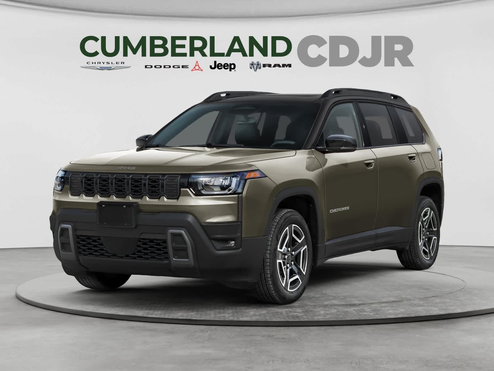 2026 JEEP Cherokee