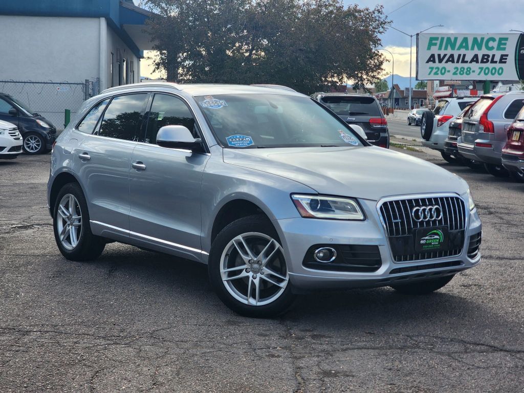 2015 AUDI Q5