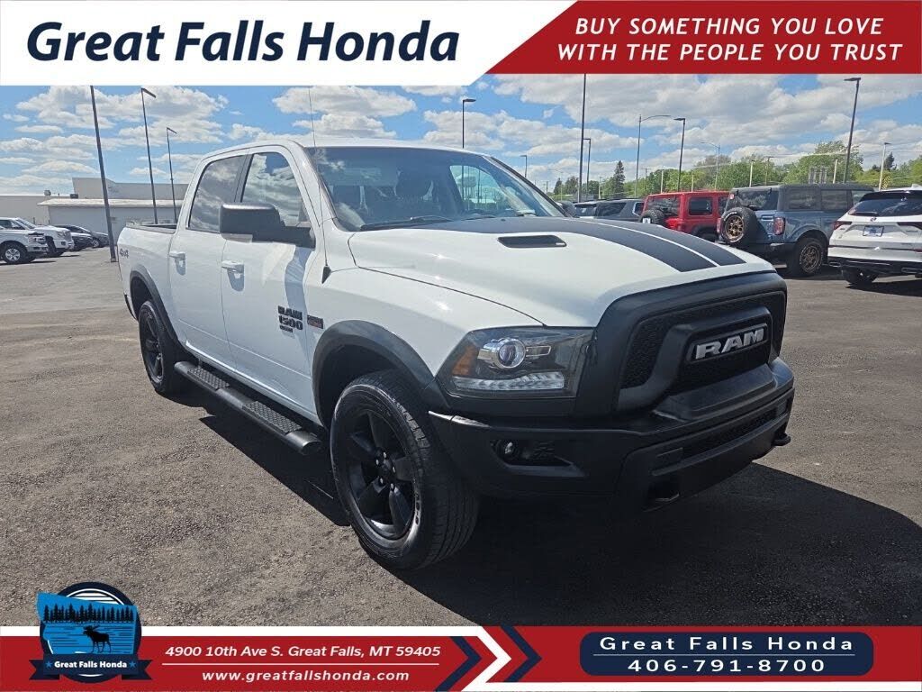 2019 RAM 1500