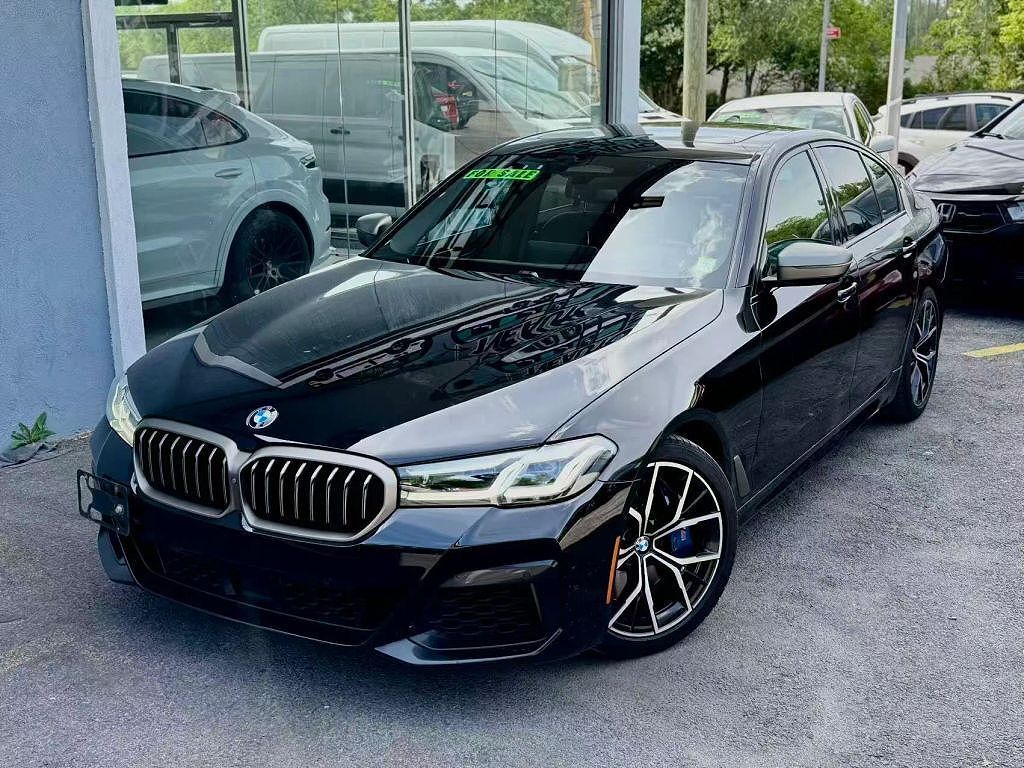 2021 BMW 5 Series