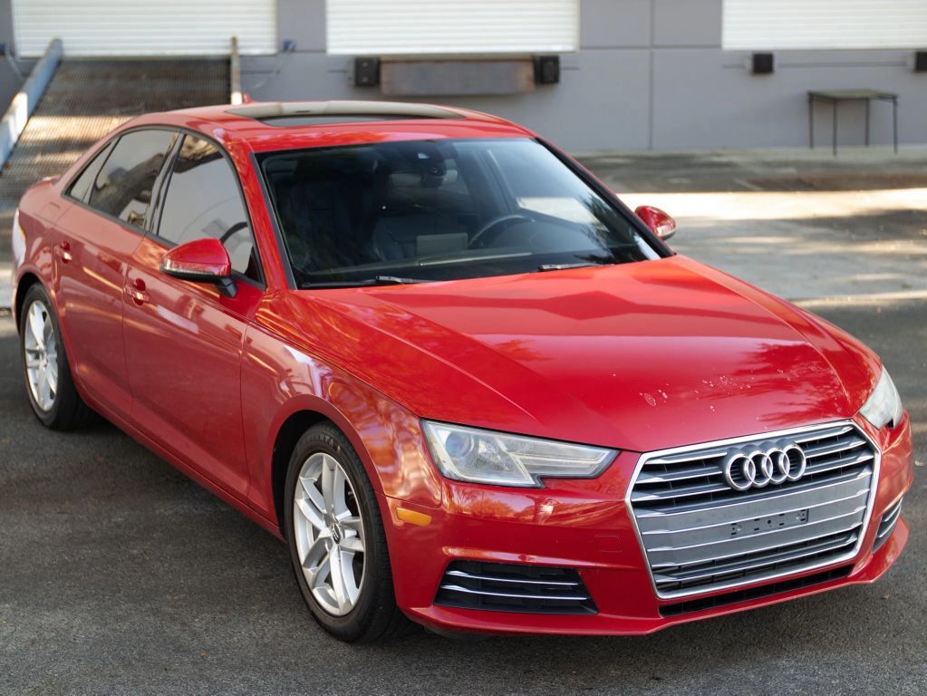 2017 Audi A4