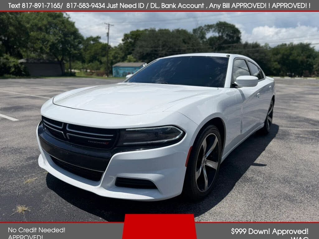 2017 DODGE Charger