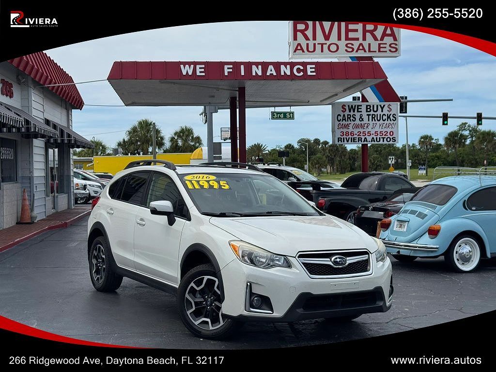 2016 SUBARU Crosstrek