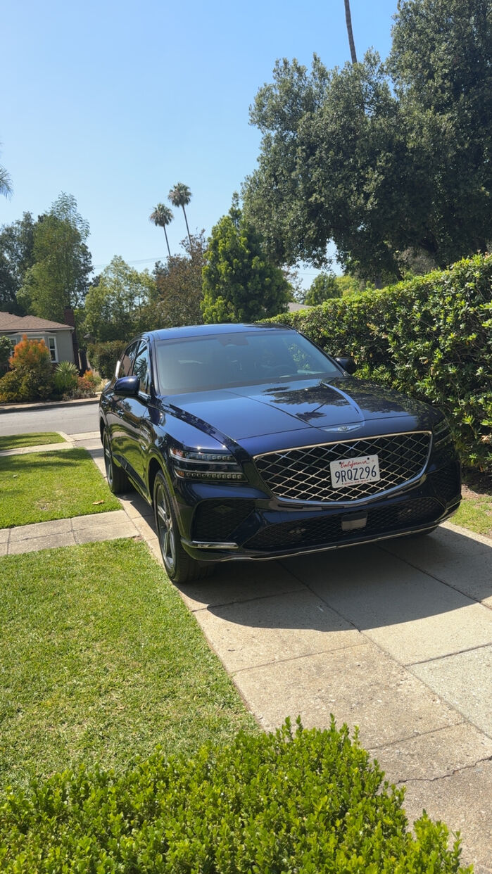 2025 GENESIS GV80
