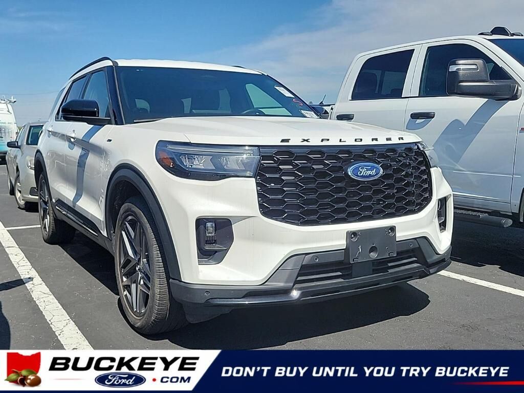 2025 FORD Explorer