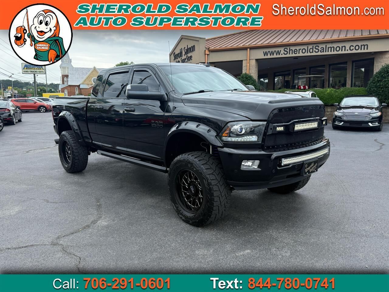 2018 RAM 2500