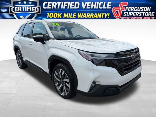 2026 SUBARU Forester