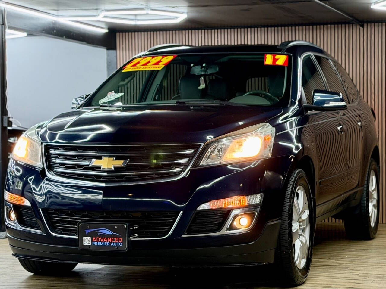 2017 CHEVROLET Traverse