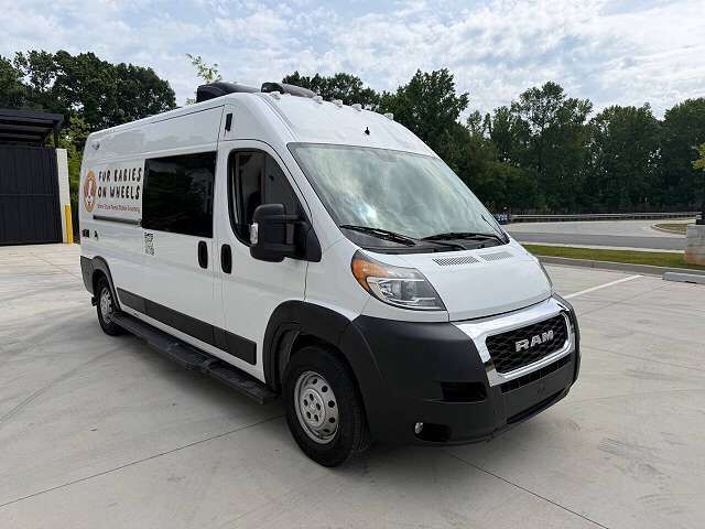 2020 RAM Promaster 2500